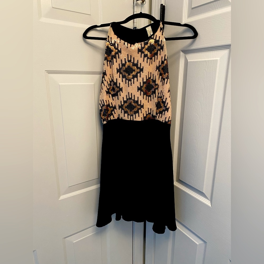 Sequin dress, size M